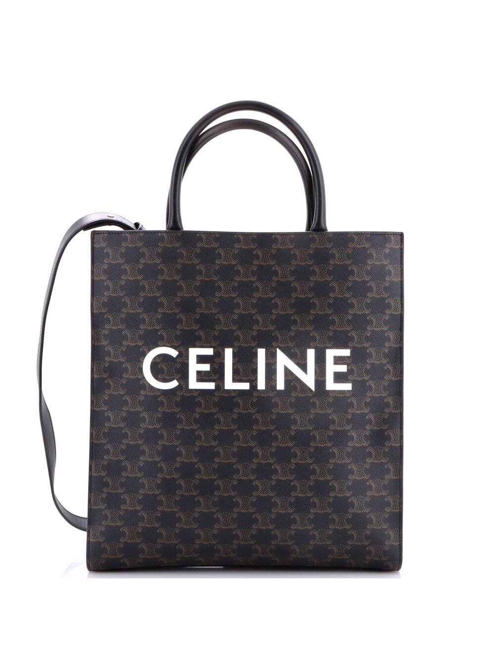 Celine Vertical Cabas Tote Triomphe #365527C15B